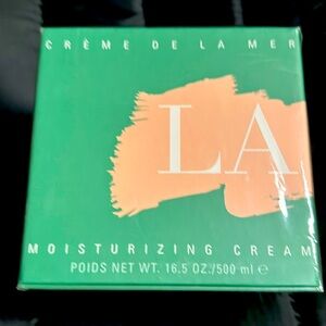 La Mer moisturizing cream 500ml